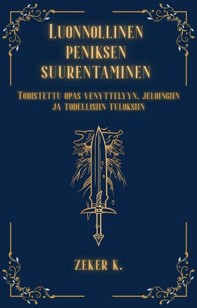 Produktbild: <div>Luonnollinen peniksen suurentaminen: Todistettu opas venyttelyyn, jelqingiin ja todellisiin tuloksiin</div>