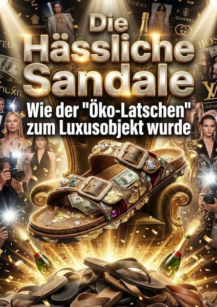 Produktbild: H&auml;ssliche Sandale