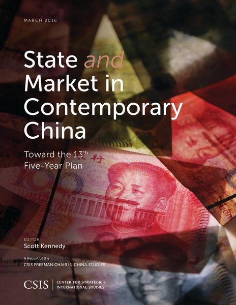 Produktbild: State and Market in Contemporary China