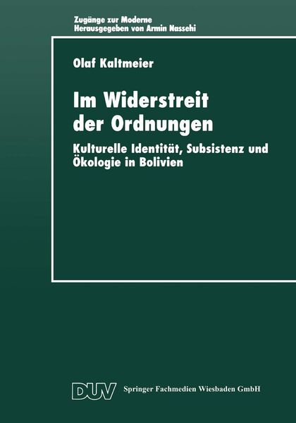 Produktbild: Im Widerstreit der Ordnungen