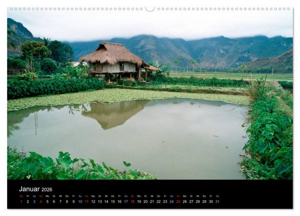 Produktbild: VIETNAM (Wandkalender 2026 DIN A2 quer), CALVENDO Monatskalender
