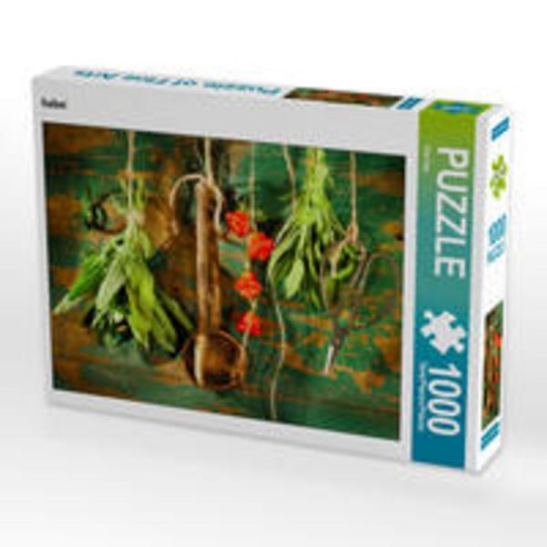 CALVENDO Puzzle Salbei | 1000 Teile Lege-Größe 64x48cm Foto-Puzzle für glückliche Stunden