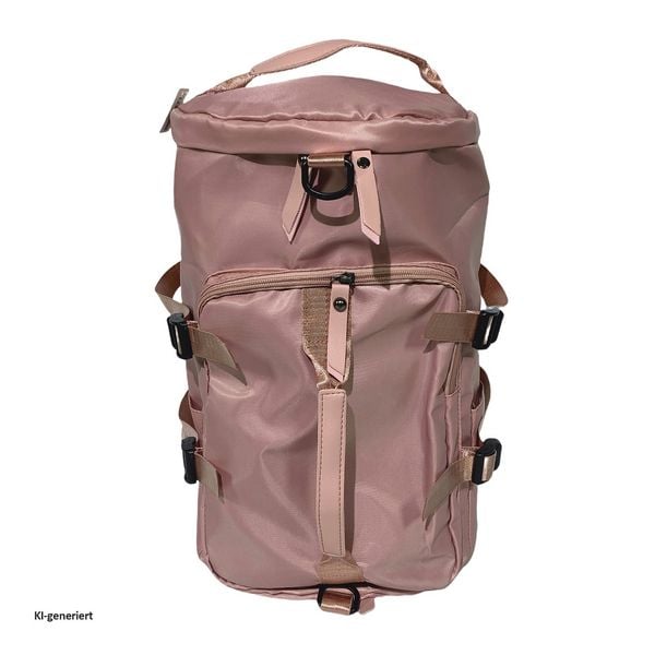 Produktbild: HTI-Living 2-in-1 Sporttasche und Rucksack Flexibel, kompakt und praktisch
