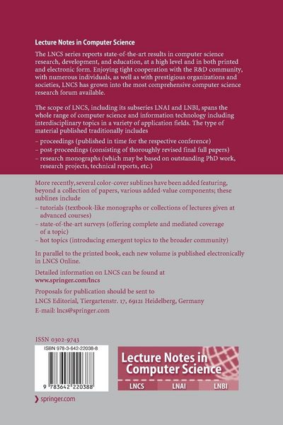Produktbild: Intelligence and Security Informatics