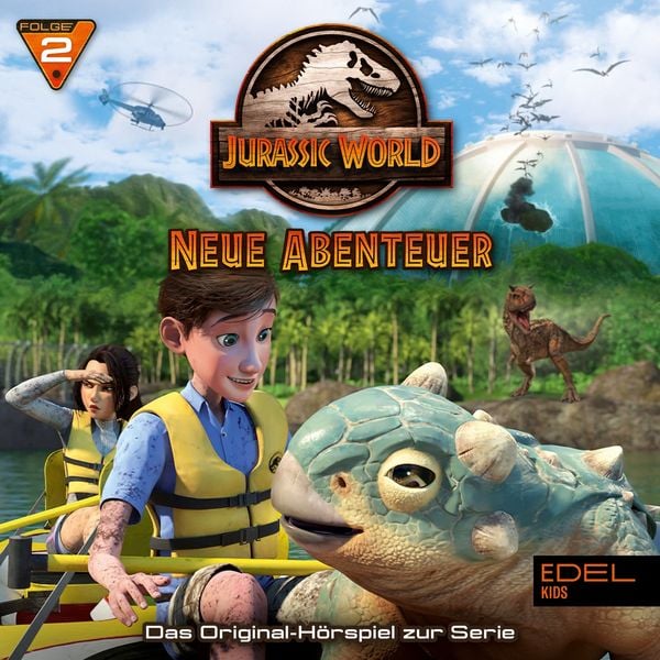 Produktbild: Folge 2: Viehtrieb / Abgr&uuml;nde (Das Original-H&ouml;rspiel zur TV-Serie)