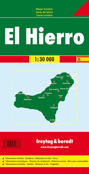 Produktbild: El Hierro 1 : 30 000