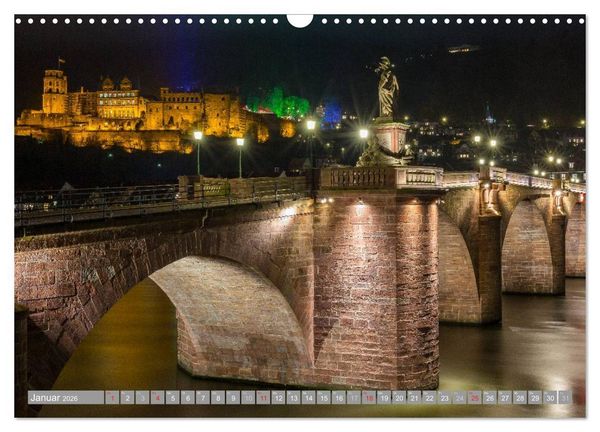 Produktbild: Kurpfalz 2026 (Wandkalender 2026 DIN A3 quer), CALVENDO Monatskalender