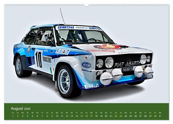 Produktbild: Italienische Klassiker (Wandkalender 2026 DIN A2 quer), CALVENDO Monatskalender