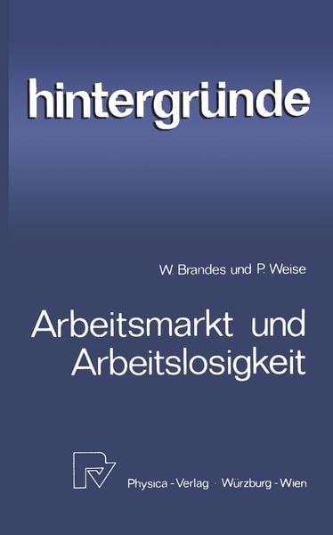 Produktbild: Arbeitsmarkt und Arbeitslosigkeit