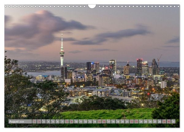 Produktbild: Beautiful Neuseeland (Wandkalender 2026 DIN A3 quer), CALVENDO Monatskalender