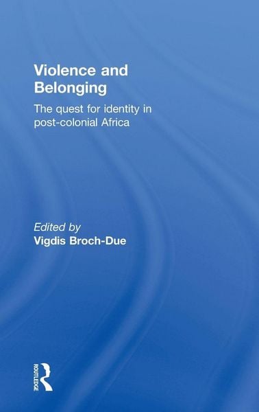 Produktbild: Violence and Belonging