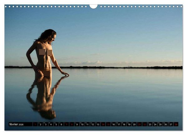Produktbild: Lanzarote et le nu (Calendrier mural 2026 DIN A3 vertical), CALVENDO calendrier mensuel