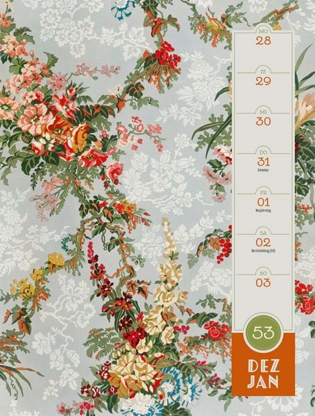 Produktbild: Patterns Wochenplaner Kalender 2027