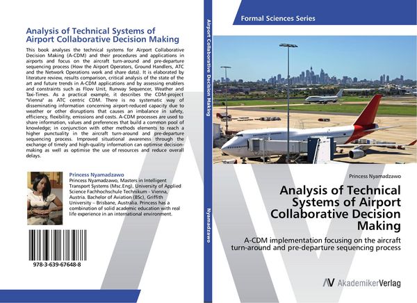 Produktbild: Analysis of Technical Systems of Airport Collaborative Decision Making
