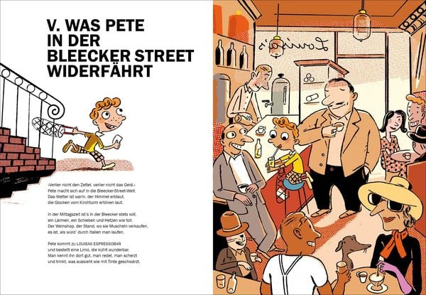 Produktbild: Abrakadabra in der Sullivan Street
