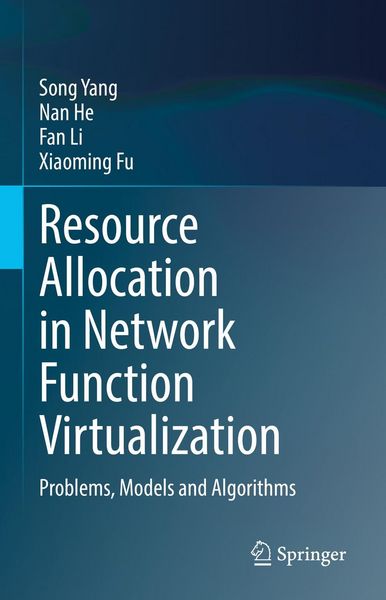 Produktbild: Resource Allocation in Network Function Virtualization