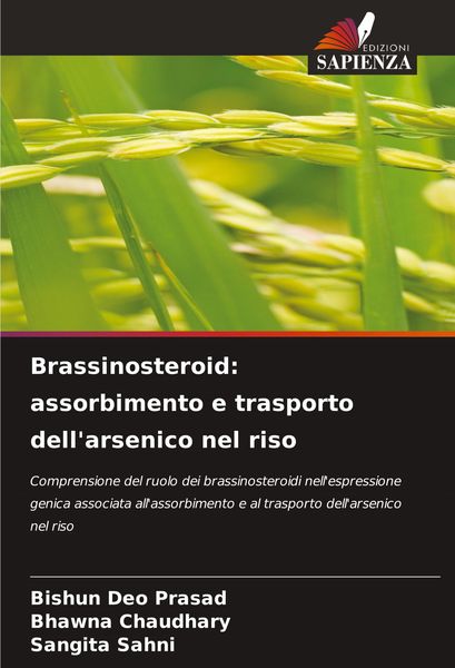 Produktbild: Brassinosteroid: assorbimento e trasporto dell'arsenico nel riso