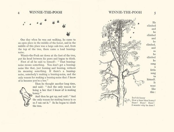 Produktbild: CENTENARY FACSIM_WINNIE-TH HB+