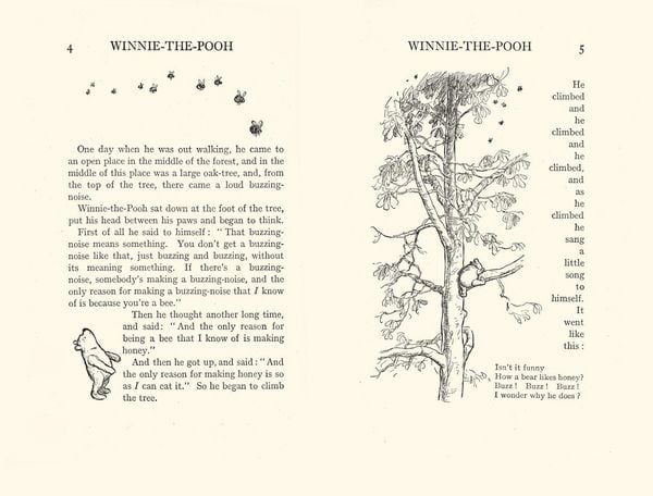Produktbild: Centenary Facsimile Edition: Winnie-The-Pooh