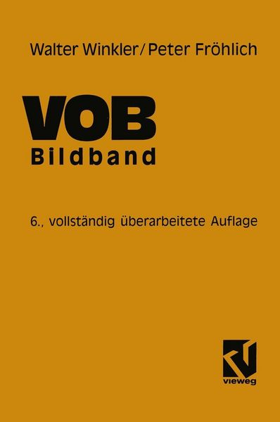 Produktbild: VOB Verdingungsordnung f&uuml;r Bauleistungen