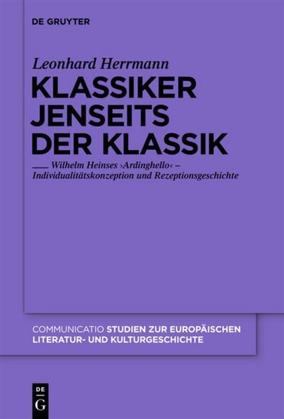 Produktbild: Klassiker jenseits der Klassik