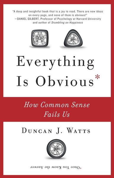 Produktbild: Everything Is Obvious