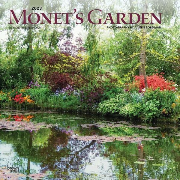 Produktbild: Monets Garden 2023 Square