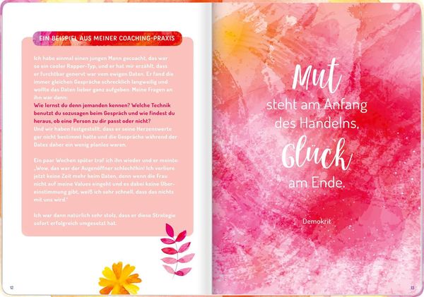 Produktbild: Mut zum Glück