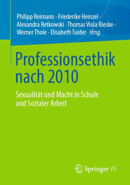 Produktbild: Professionsethik nach 2010