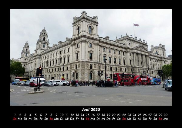 Produktbild: London 2025 Fotokalender DIN A3