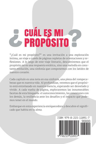 Produktbild: &iquest;Cu&aacute;l es Mi Prop&oacute;sito?