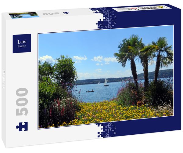Lais Puzzle Bodensee 500 Teile
