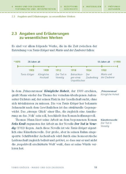 Produktbild: Tonio Kr&ouml;ger / Mario und der Zauberer von Thomas Mann