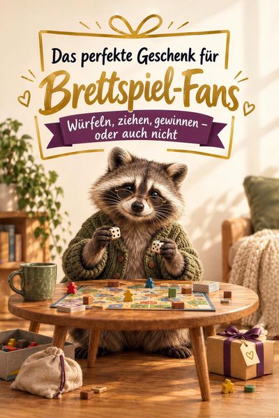 Produktbild: Das perfekte Geschenk f&uuml;r Brettspiel-Fans