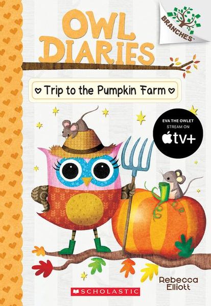 Produktbild: Trip to the Pumpkin Farm: A Branches Book (Owl Diaries #11)