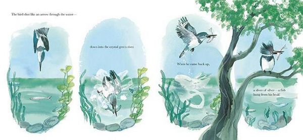 Produktbild: Grandpa and the Kingfisher