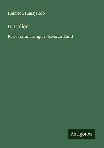 Produktbild: In Italien