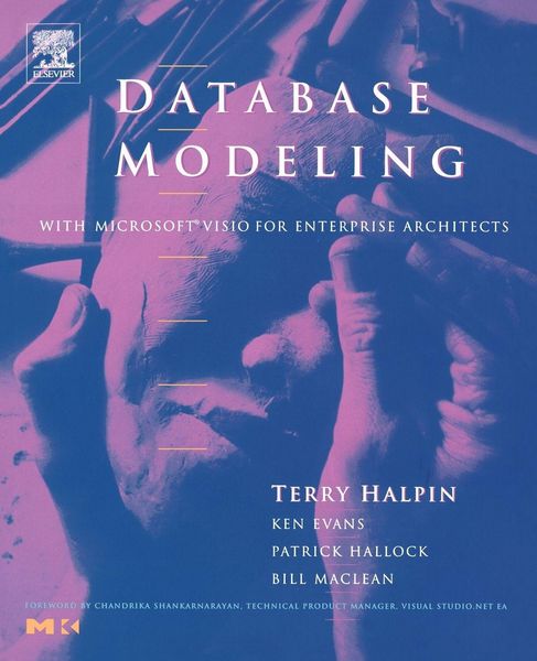 Produktbild: Database Modeling with Microsoft(r) VISIO for Enterprise Architects