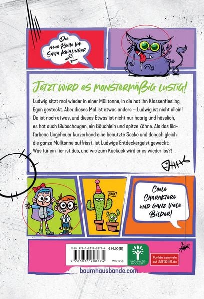 Produktbild: Ungeheuer lieb (Band 1)