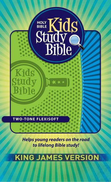Produktbild: KJV Kids Study Bible