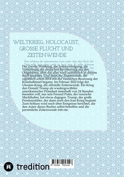 Produktbild: Weltkrieg, Holocaust, gro&szlig;e Flucht und Zeitenwende