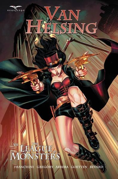 Produktbild: Franchini, D: Van Helsing Vs the League of Monsters