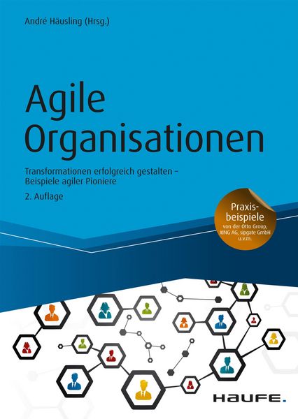 Produktbild: Agile Organisationen