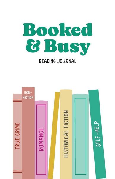 Produktbild: Booked and Busy Reading Journal