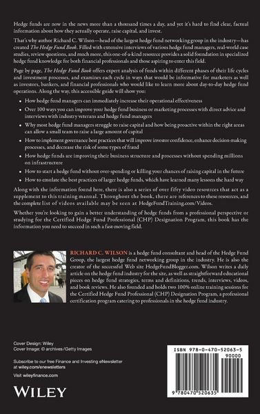 Produktbild: The Hedge Fund Book