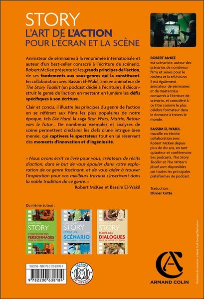 Produktbild: Story : l'art de l'action pour l'&eacute;cran et la sc&egrave;ne