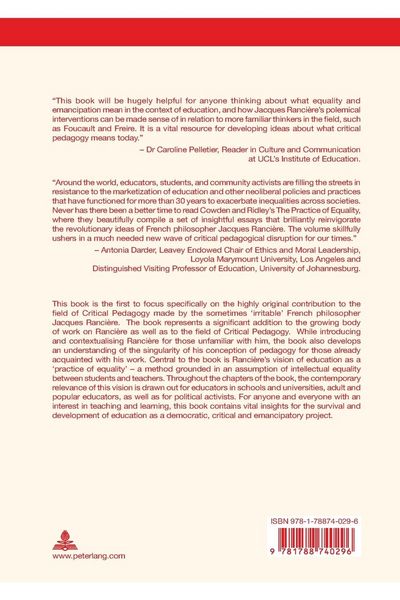 Produktbild: The Practice of Equality