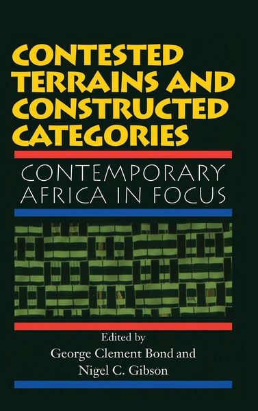 Produktbild: Contested Terrains And Constructed Categories