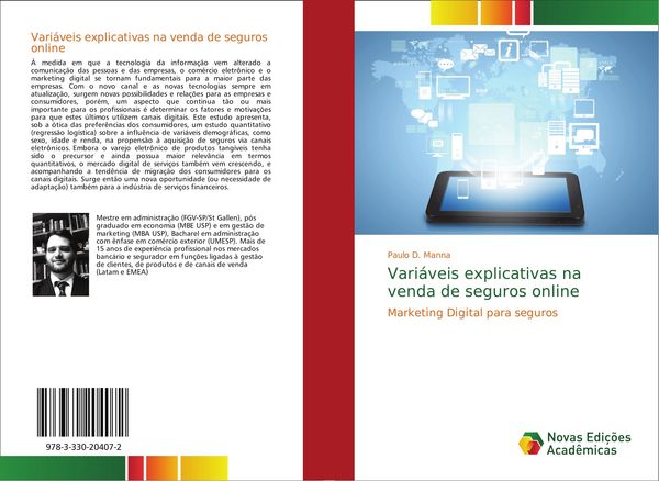 Produktbild: Vari&aacute;veis explicativas na venda de seguros online