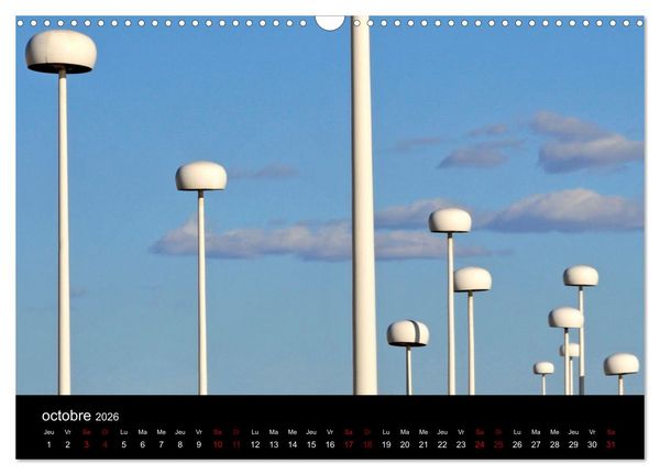 Produktbild: La Grande-Motte (Calendrier mural 2026 DIN A3 vertical), CALVENDO calendrier mensuel